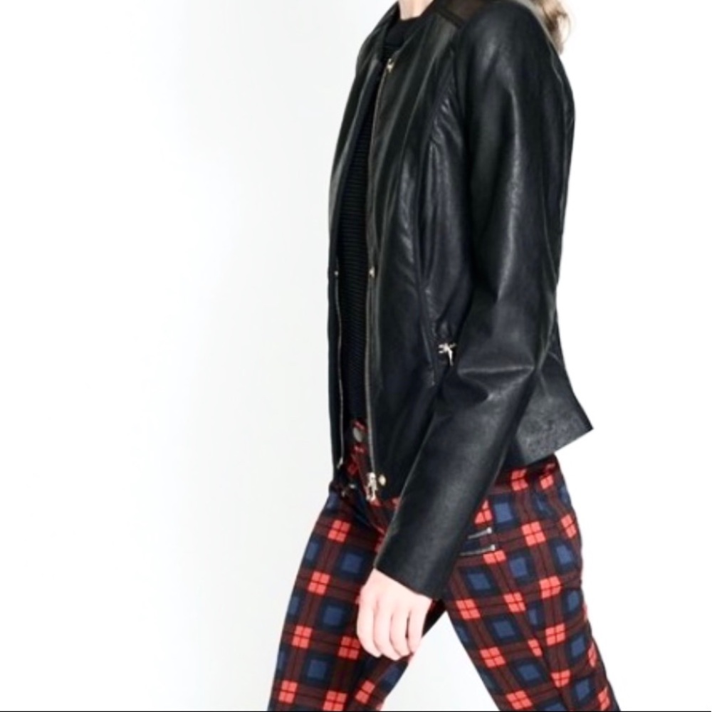 ZARA Leather Jacket